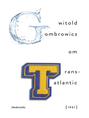cover image of Om Trans-Atlantic [1951]
